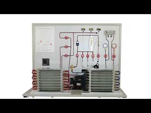 Analog air conditioner trainer kit for lab, model name/numbe...