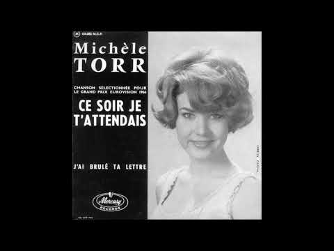 1966 Michèle Torr - Stasera Ti Aspetavo
