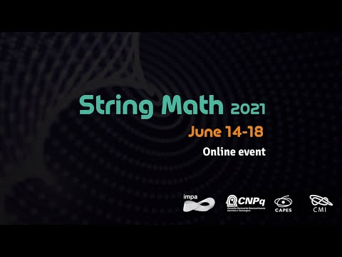 String Math 2021 - Simon Donaldson (Imperial College)