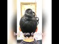 ballroom dancing hair style☆