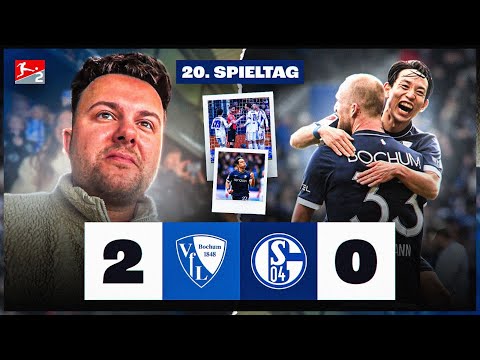 Defeat in the Ruhr derby 🥲 VfL Bochum vs Schalke 04 Stadium Vlog 🏟️