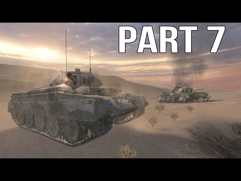 Call of Duty 2 Gameplay Walkthrough Part 7 - British Campaign - Tank Squadrons