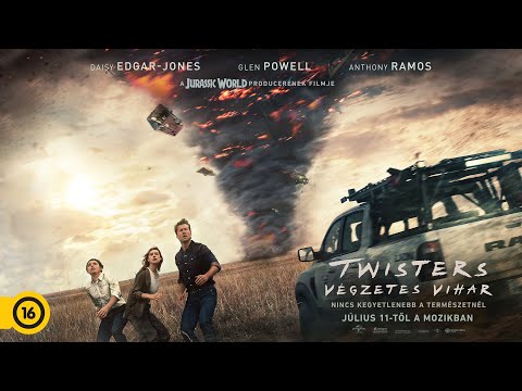 Twisters - Végzetes vihar trailer