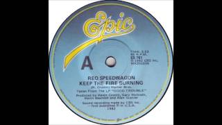REO Speedwagon - Keep The Fire Burning - Billboard Top 100 of 1982
