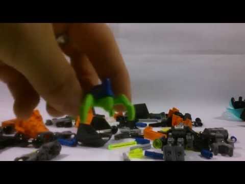 Vidéo LEGO Hero Factory 44025 : La foreuse de Bulk