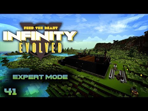 Minecraft FTB Infinity Evolved Expert Mode Ep 41
