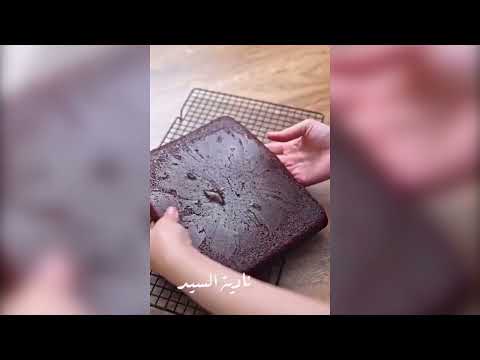 The BEST Way to Make a Delicious Chateau Cake with Chocolate Sauce