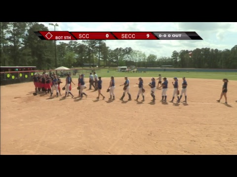 SCC Lady Rams vs. Surry Community College (Game 2)