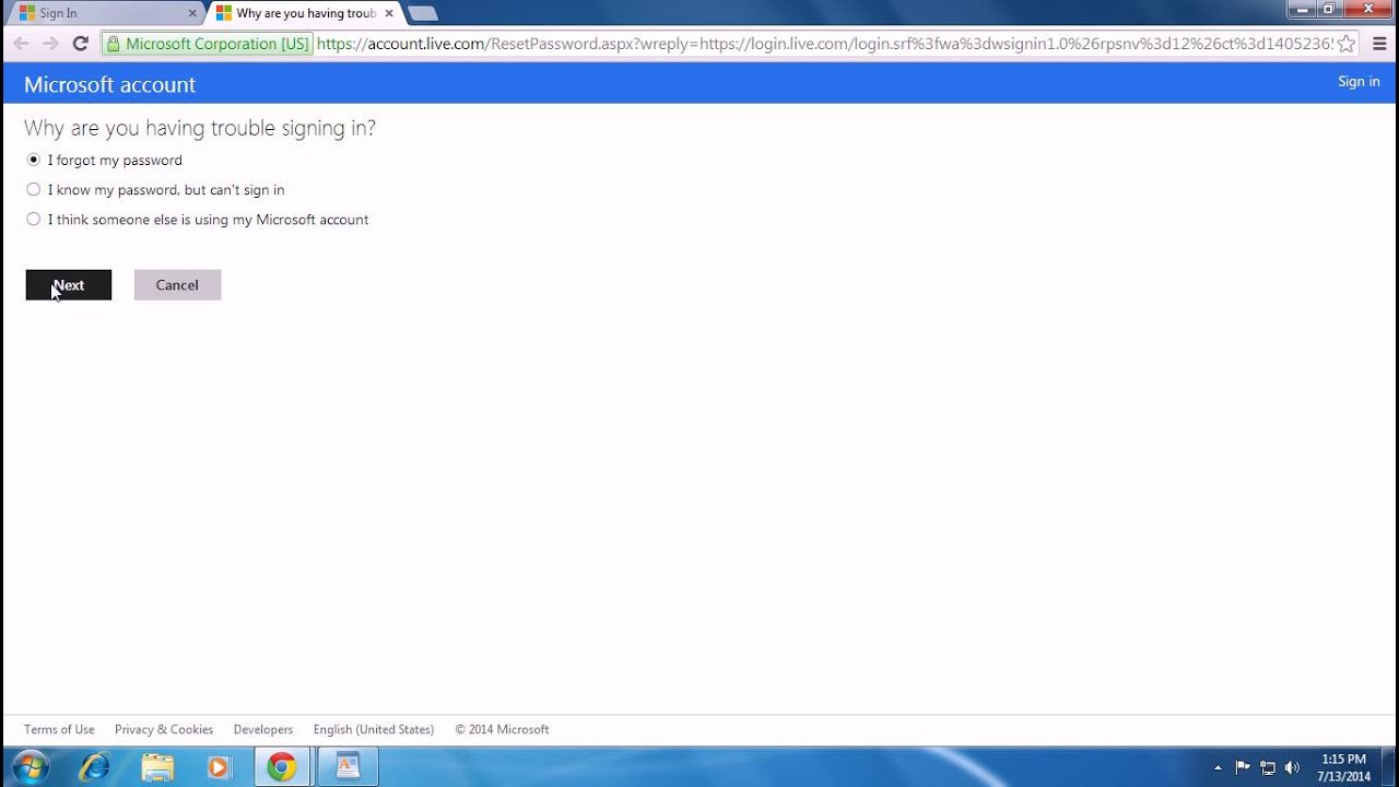 How to Sign in Live(Outlook) Account? Login Live.com 100% working Tutorial