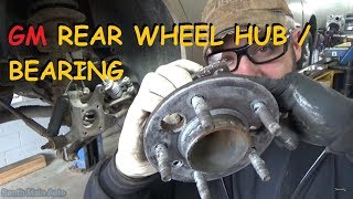 GM - Rear Wheel Bearing / Hub Assembly