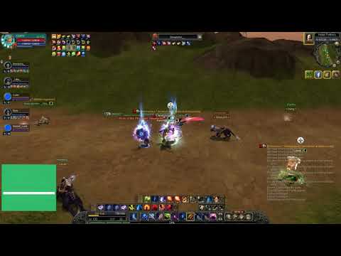 Silkroad Online Aeolus FTW Spear Nuker VS  multiple enemies