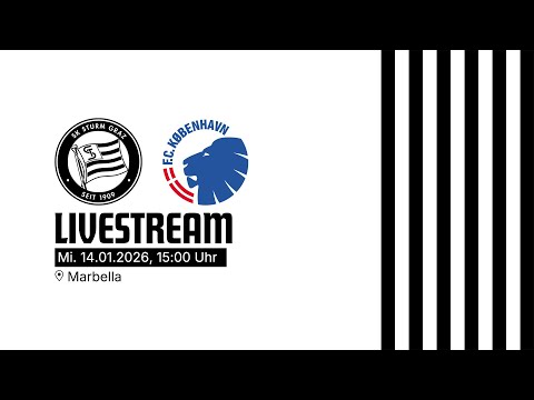 LIVE: SK Sturm Graz vs. FC Copenhagen | Testspiel