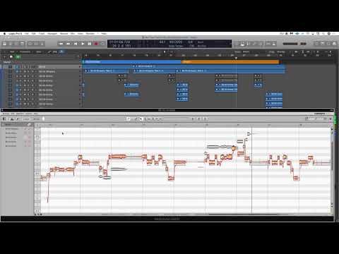 The Editing Mix Fader (Melodyne 5 Explained)