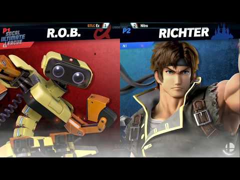 WNF 4.7 - BTLC | Ez (ROB) Vs. Nitro (Sonic, Richter) Losers Semis - Smash Ultimate