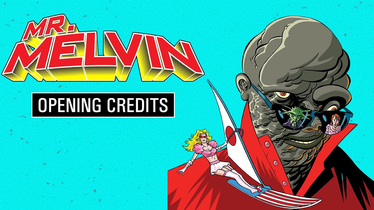 Mr. Melvin: Opening Credit Sequence (2025) | Toxic Avenger 2 + 3 Reconstructed, Troma