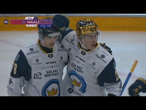 JYP-Kiekko-Espoo 6-3 25.10.2025