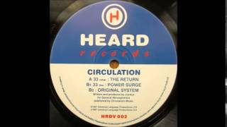 Circulation - The Return (1997)