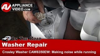 Crosley Washer Repair - Wash Tub Is Not Level - Suspension Rod Kit