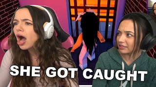 She Got So MAD! Roblox - Merrell Twins Live