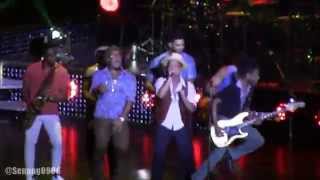 Bruno Mars - Show Me ~ Our First Time @ Live in Jakarta 2014 [HD]