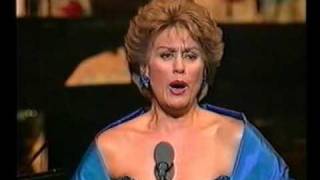 Dame Kiri Te Kanawa sings "Ebben? Ne andrò lontana"