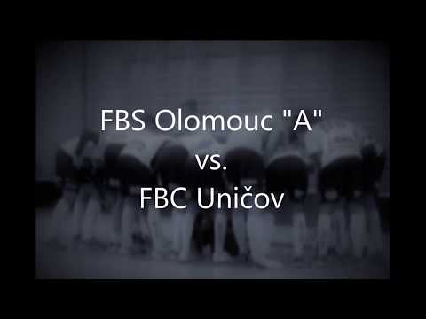 FBS Olomouc vs. FBC Uničov (Dorostenci 1. zápas 17/18)