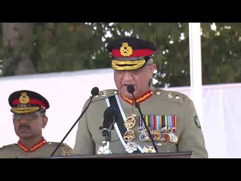 COAS address at Pakistan Military Academy (PMA) Kakul,Abbottabad - 10 Oct 2020 (ISPR Official Video)