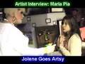 Jolene Goes Artsy Artist Interview Maria Pia