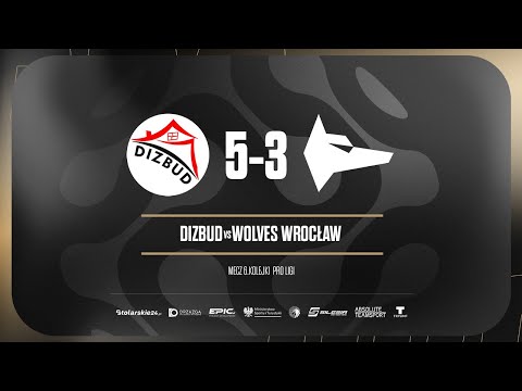 Skrót | DIZBUD - WOLVES WROCŁAW 5:3 | PRO LIGA, Sezon Jesień 2025 - 29.09.2025