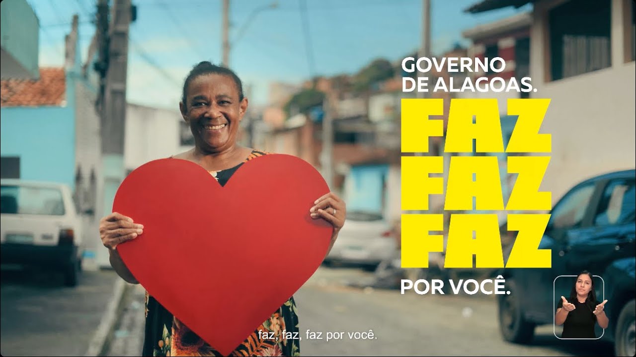 O Governo de Alagoas faz por você!