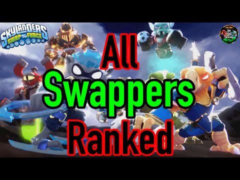 RANKING “The Swap Force” in a whole NEW way… | Skylanders Rankings