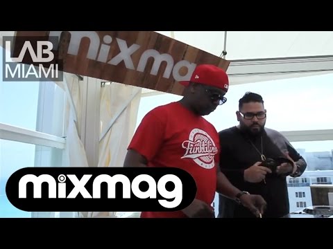 TODD TERRY and JUNIOR SANCHEZ classic house DJ sets in Lab Miami
