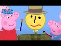Peppa Pig And Mr Scarecrow Cartoons For Kids Fun Animation Peppa Pig Videos