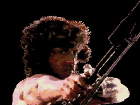 VGM007: Rambo III - Sound test 4 - SEGA Genesis