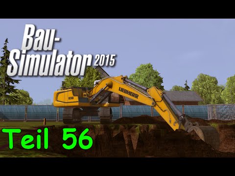 Let's Play Bau Simulator 2015 Teil 56 - Doppelhaus | Liongamer1