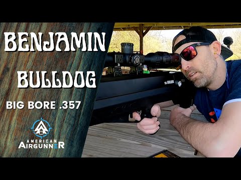 The original .357 Benjamin Bulldog Full Review | American Airgunner