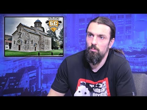 BALKAN INFO: Škabo - Beogradski sindikat je obilazio svetinje na Kosovu, to je bilo predivno!