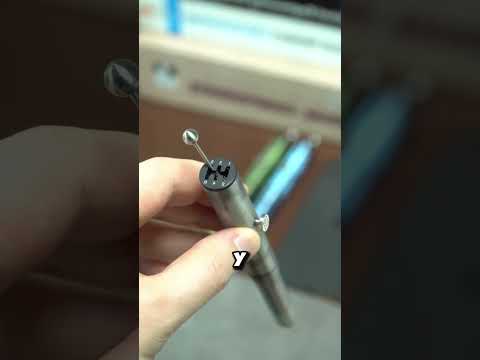 Ручка с коробкой передач!