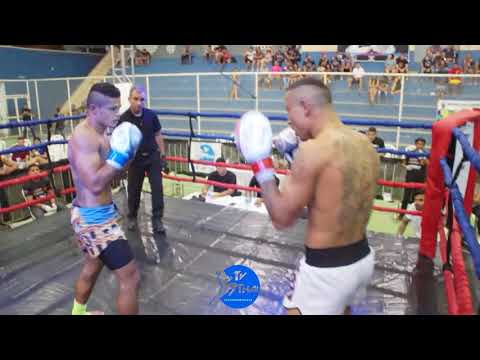TV THAI - Patuá ( RKR ) VS Scorpions ( Gladiadores ) Copa Grão Mestre Evilázio Feitosa