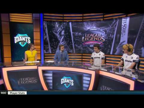 Giants Werlyb and Adryh Interview - W3D1 EU LCS Summer 2015 - League of Legends