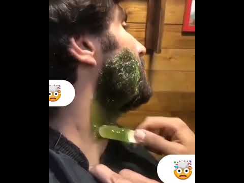 Beard #waxing