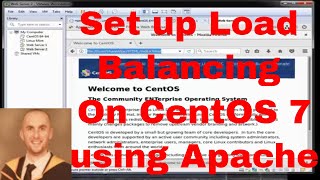 YouTube Thumbnail for How to set up load balancing on CentOS 7 / Redhat 7 Linux using Apache.