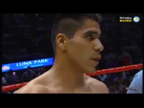 Jesús Marcelo Andrés "El Forastero" Cuellar vs. Gustavo Gabriel "El Lagarto Asesino" González