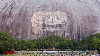 Push to remove Confederate monuments extends to infamous Stone Mountain