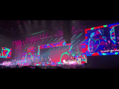 รักนะเว้ย at My School President Prom Night Live On Stage by SatangWinny