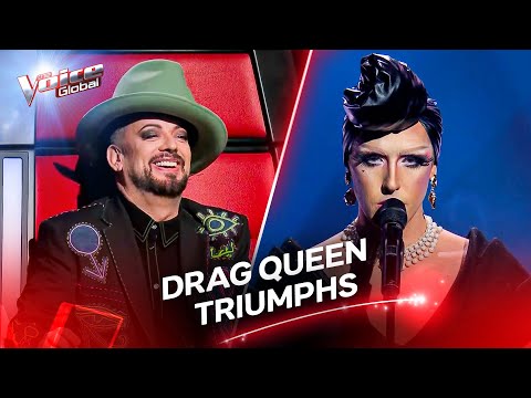 PHENOMENAL 4-Chair Turn You Need to See | The Voice
