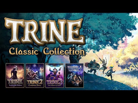 Trine Classic Collection - Gameplay Trailer