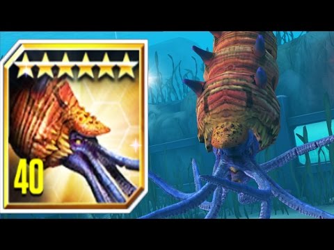 GIANT ORTHOCONE - Jurassic World The Game