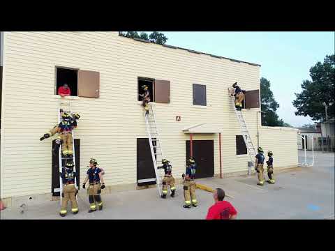 8/27/18 - Raleigh FD - Recruit Academy 43 - Drone