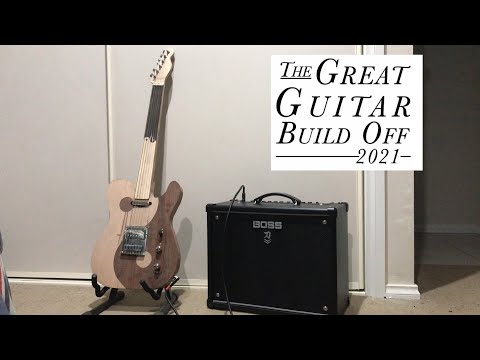 The Yin Yang Telecaster (Great Guitar Build Off 2021 Entry)